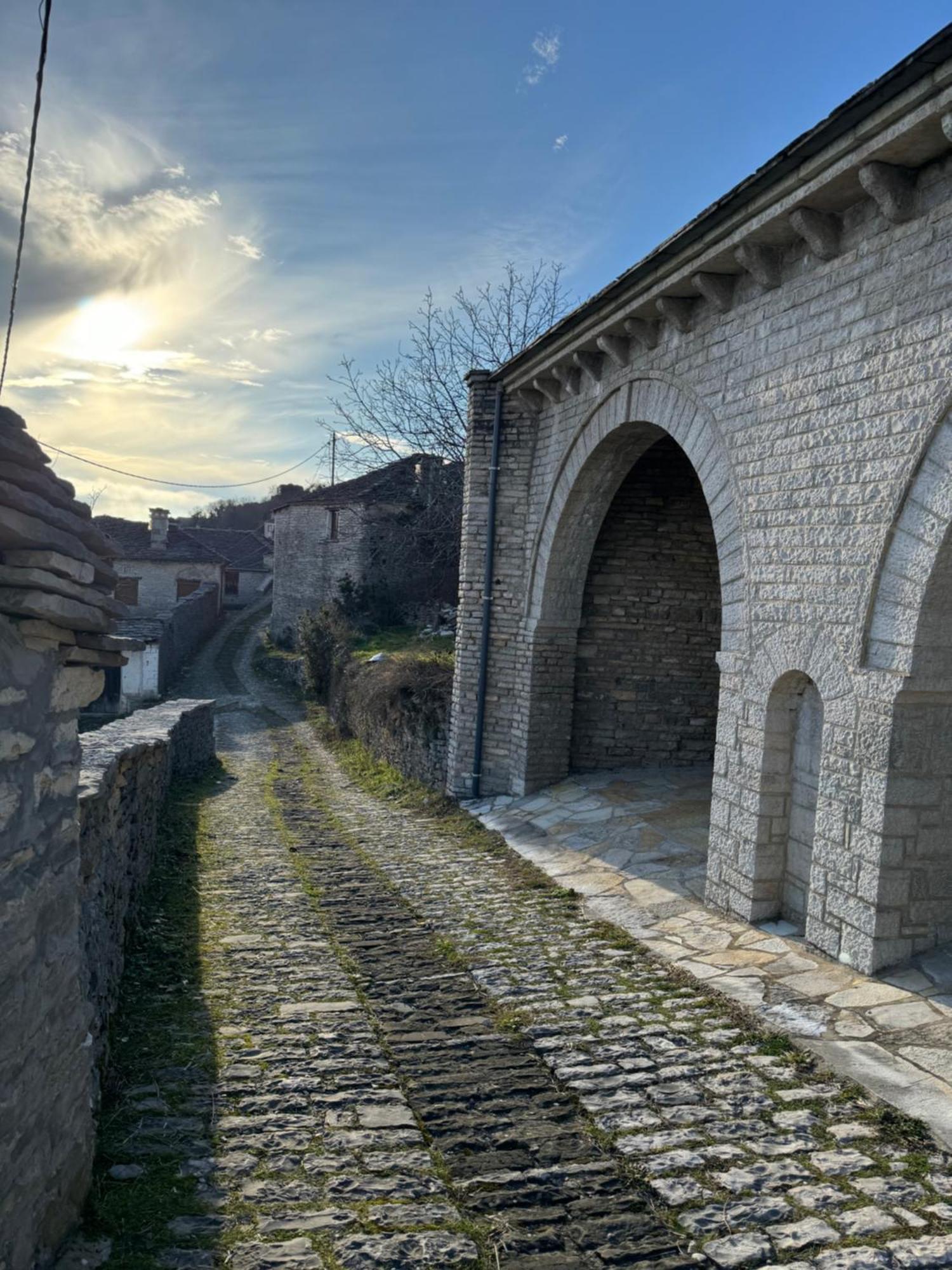Βίτσα Πετρόκτιστο Αρχοντικό "Ιόλη" Με Θέα Ζαγόρι Villa Exterior photo